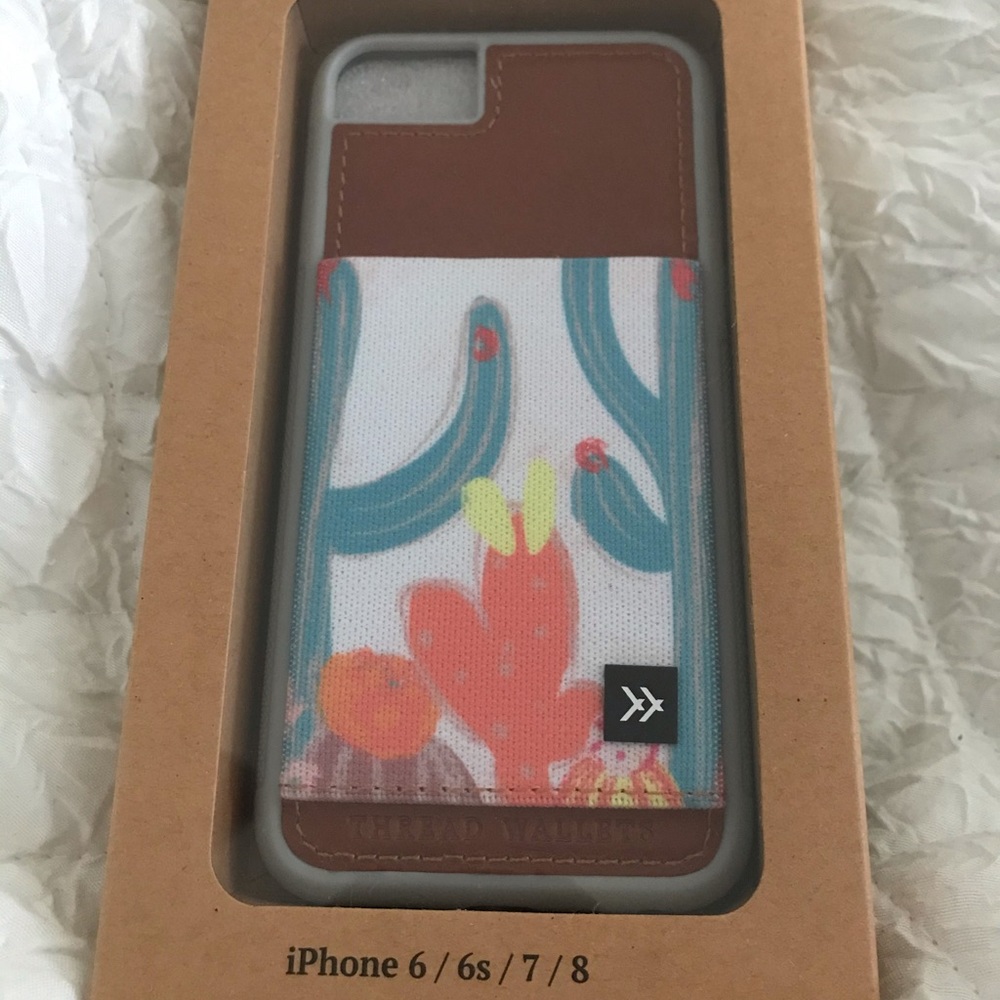 Brand New Thread Wallet iPhone Case!